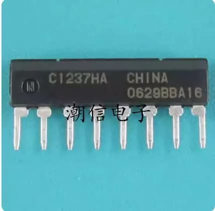 (1 шт) Микросхема C1237HA UPC1237HA SIP-8 В наличии