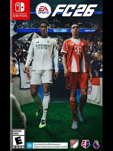 Картридж FIFA FC 26 Switch