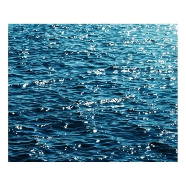 Пластиковый лист с эффектом воды, D