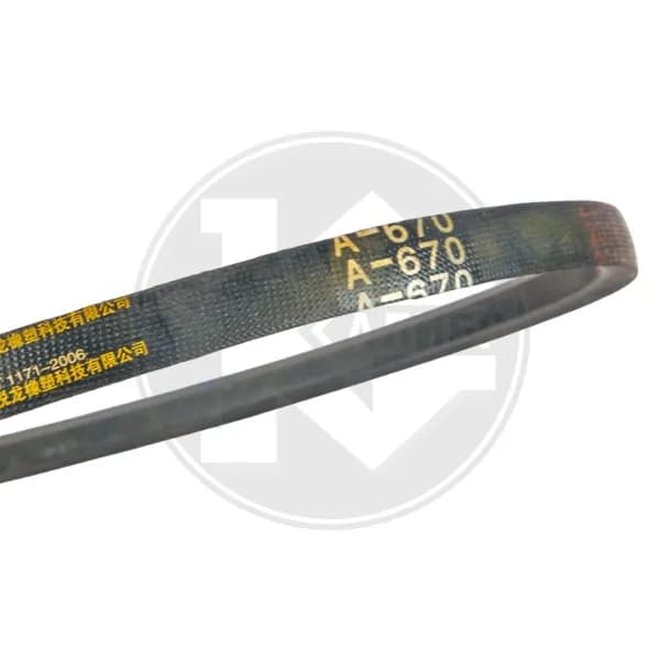 Ремень клиновой YUE LONG А-670 (La 720 мм b 13*9 мм) для виброплиты
