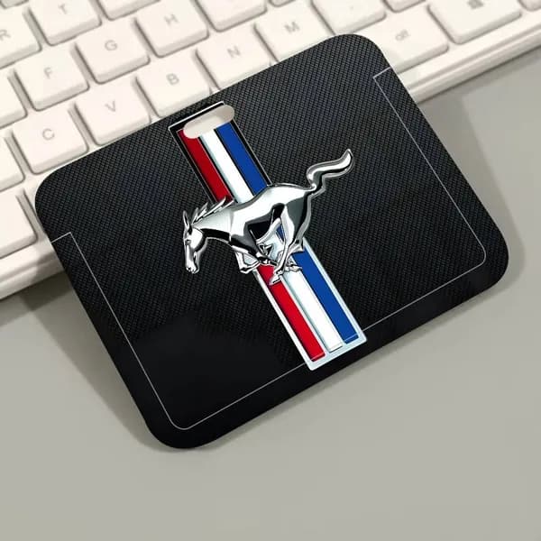 Mustang Мустанг Бейдж для пропуска на ленте/держатель для карт/чехол для пропуска