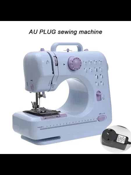 Швейная машина AU PLUG, 12 стежков