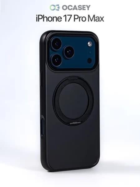 Чехол на iPhone 17 Pro Max с кольцом