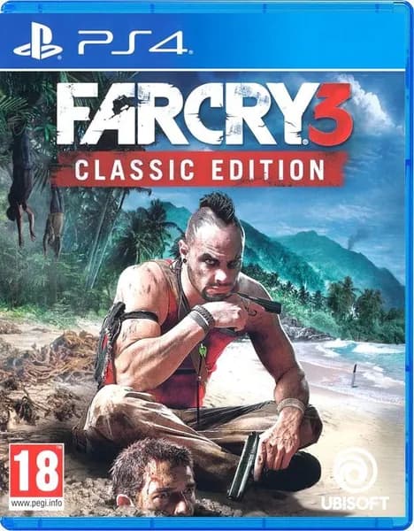Игра Far Cry 3 classic edition