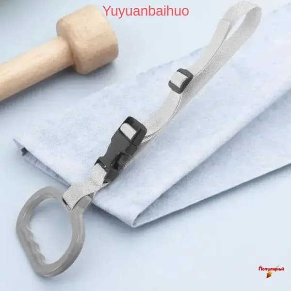 Регулируемая Ручка-Строп Для Автомобиля И Кровати, Эргономичная, Из Нейлона, 1 Шт