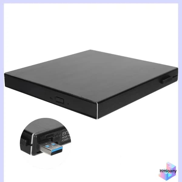 Оптический привод, USB 3.0, DVD-бургер, для ноутбуков и ПК