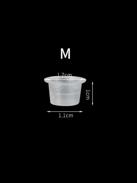 Пластиковые чашки для чернил M 11mm