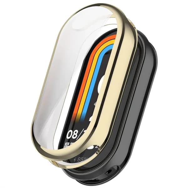 Чехол для Xiaomi Smart Band 8 Защитный мягкий TPU Аксессуары Чехол Mi band 8