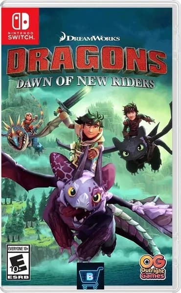 Игра DreamWorks Dragons Dawn of New Riders (Nintendo Switch, Английская версия)