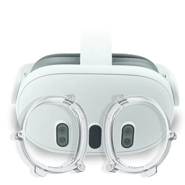 магнитные очки для Oculus Quest 3, прозрачные, с защитой от царапин, с чехлом