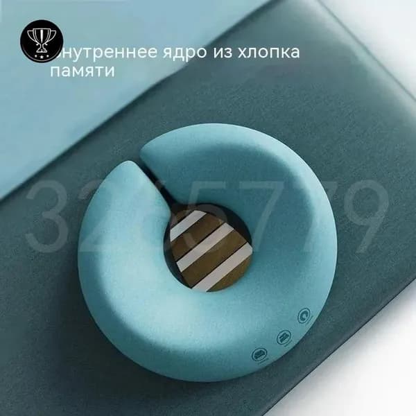 GMПодушка для косметической кровати, U-образная подушка для лица для массажного стола