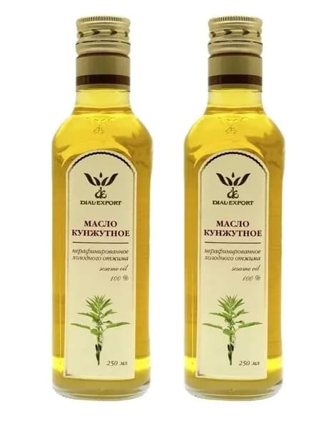 Dial-Export Масло кунжутное Нерафинированное, 250 мл, 2 шт