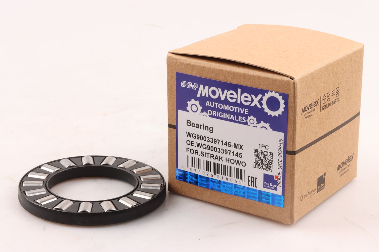 Подшипник sitrak howo входного вала передний movelex