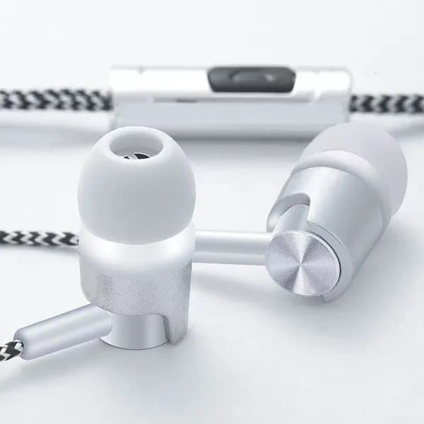 Наушники проводные, Bluetooth, белый