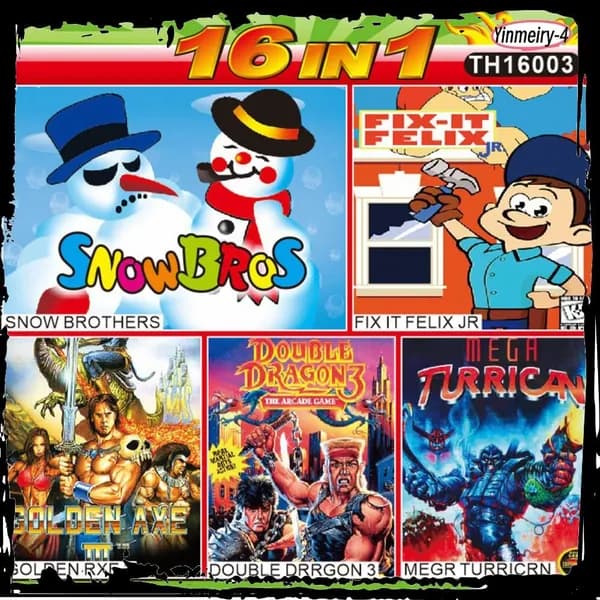 Игровая карта TH16003