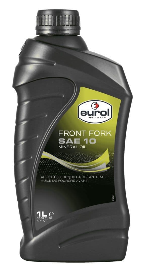 EUROL LUBRICANTS Масло вилочное для мотоцикла, 1 л, 1 шт.
