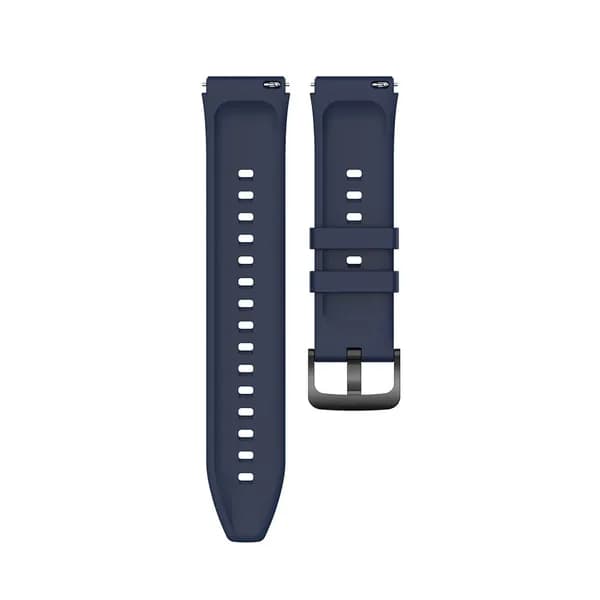 Силиконовый ремешок Xiaomi watch S1 22 мм, подходит для Samsung, Huawei, ticwatch и других моделей