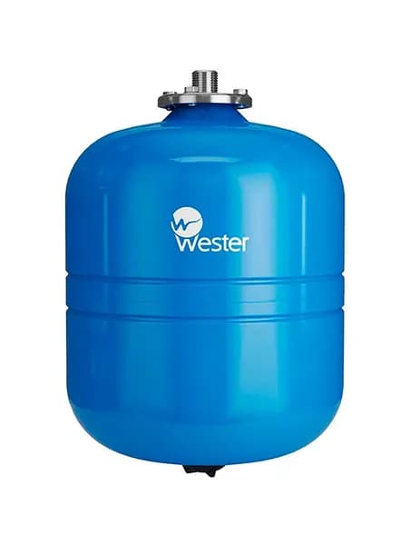 Гидроаккумулятор Wester WAV 18 л для водоснабжения, вертикальный, 10 бар