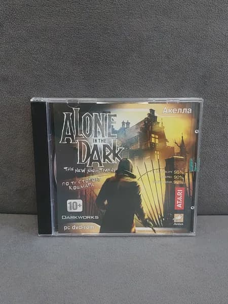 Игра Alone in the Dark По ту сторону кошмара (PC, Русская версия)