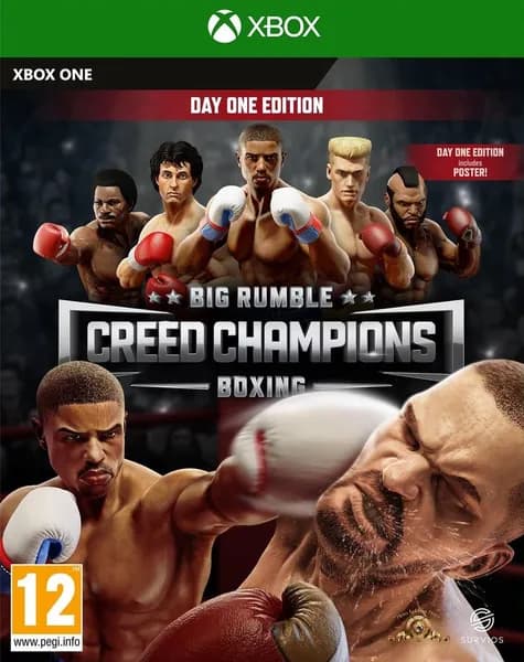 Игра Big Rumble Boxing Creed Champions Day One Xbox One Диск на Xbox One