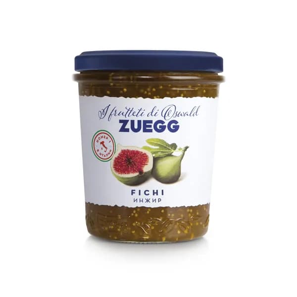 Конфитюр ZUEGG инжир экстра, 330 г