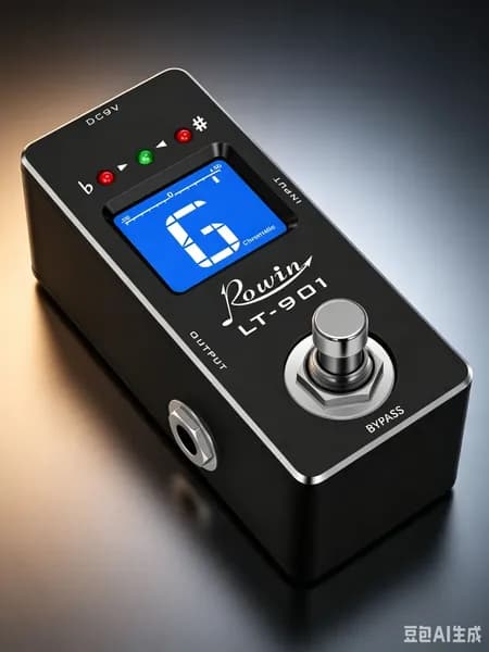 ROWIN TUNER гитарный эффект педали подлинного шунта