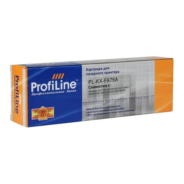 ProfiLine KX-FA76A Картридж лазерный черный 2000 стр