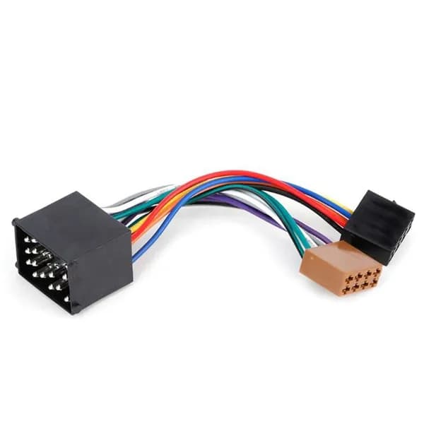 Адаптер ISO для авто BMW E36 E39 E46 E56 Land Rover, 16pin