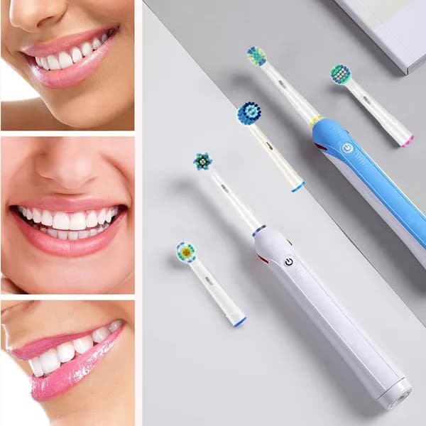 Сменные насадки для электрической зубной щетки Oral-B