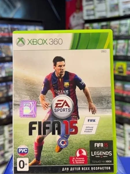 Игра FIFA 15 (Xbox 360) (Box)