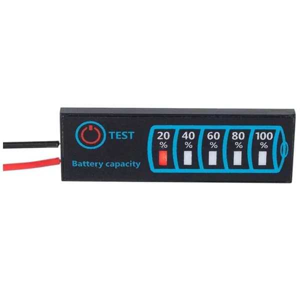 Светодиодный индикатор питания Dc530V 12V 24V Индикатор питания Литиевая свинцовокислотная батарея Общий индикатор питания