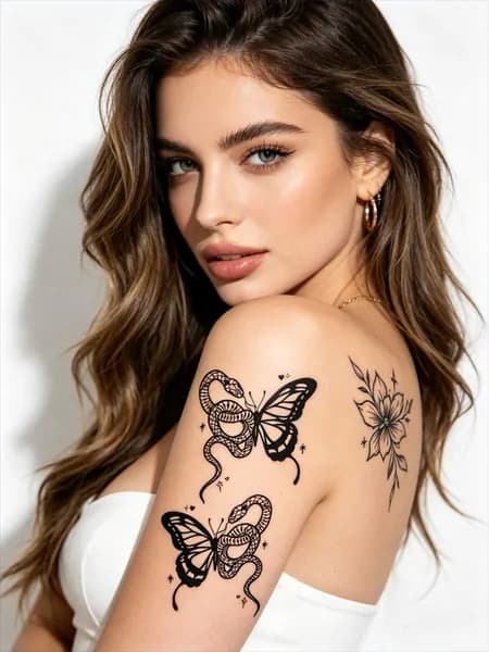 Tattoo'шки Временная тату