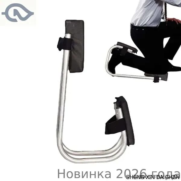 Ортопедический стул, Искусственная кожа, Black