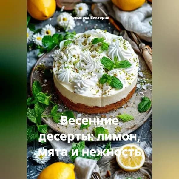 Весенние десерты: лимон, мята и нежность | Романова Алексеевна Виктория | Электронная аудиокнига