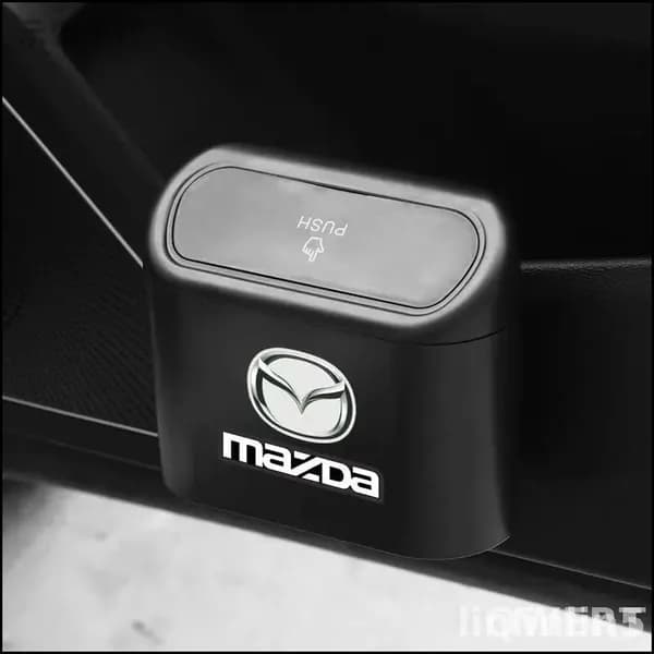 Подходит для автомобилей Mazda Подвесной контейнер для мусора