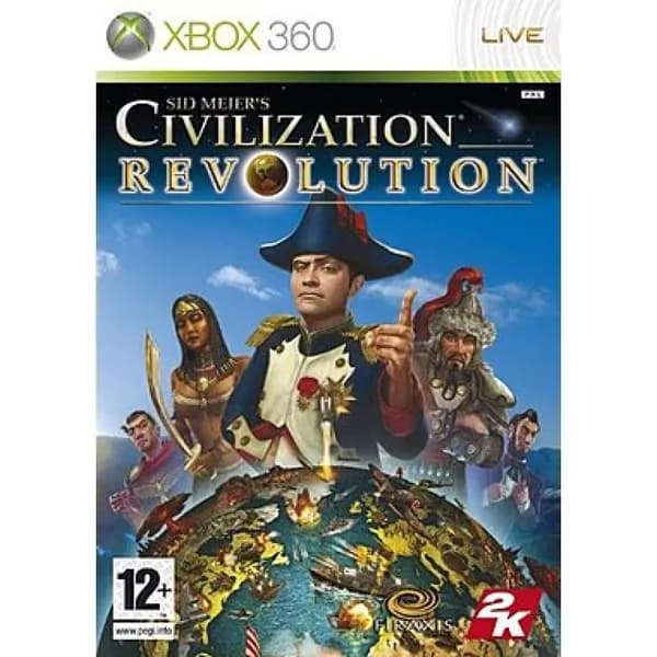 Игра Sid Meier's Civilization: Revolution (XBox360, Xbox One, Xbox Series, Английская версия)