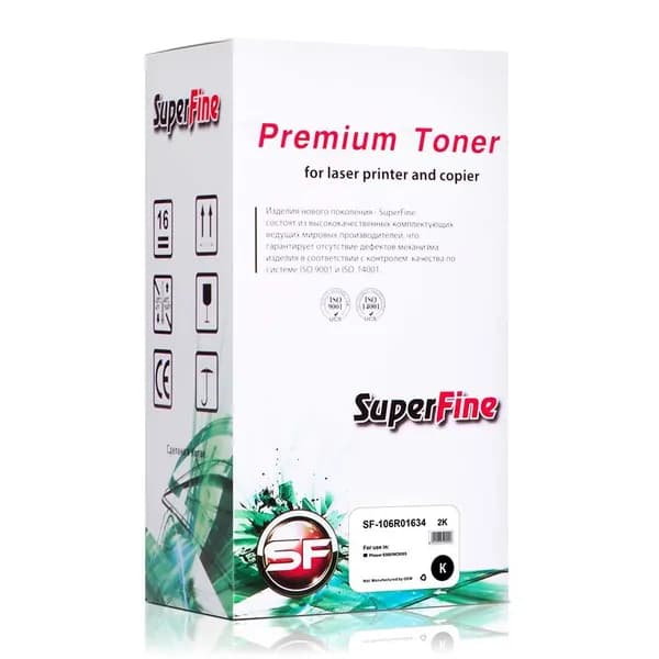 Картридж Superfine 106R01634 чёрный