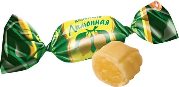 карамель Лимонная Рот Фронт 200грамм