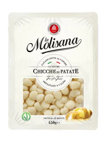 Макароны La Molisana картофельные ньокки, клёцки, 450г
