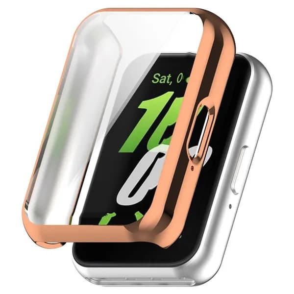 Силиконовый чехол Samsung galaxy fit 3 Защитный мягкий чехол TPU Аксессуары для корпуса fit3 SM-R390
