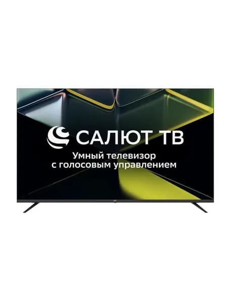 Leff Телевизор 43U680T 43″ Ultra HD, черный
