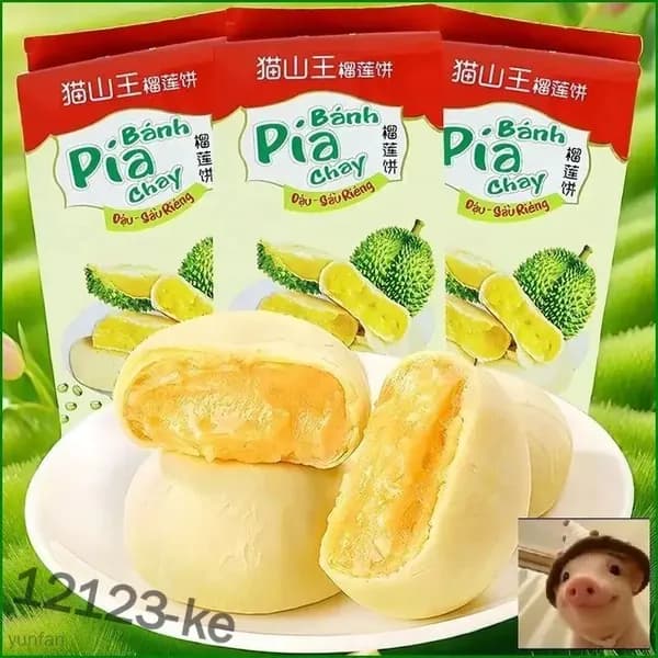 Эксклюзивный торт Дуриан Элвис 300 грамм, вьетнамский вкус kehanshangmao