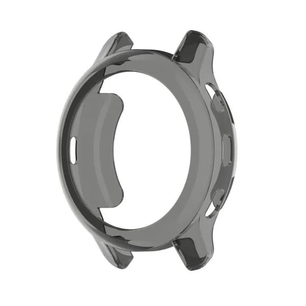 Бампер для Garmin Venu 2 Plus, Прозрачный Черный