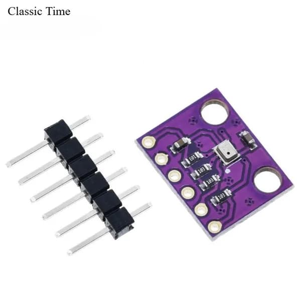 GY-BMP280-3.3 Высокоточный модуль датчика атмосферного давления BMP280 для arduino, заменяющий BMP180