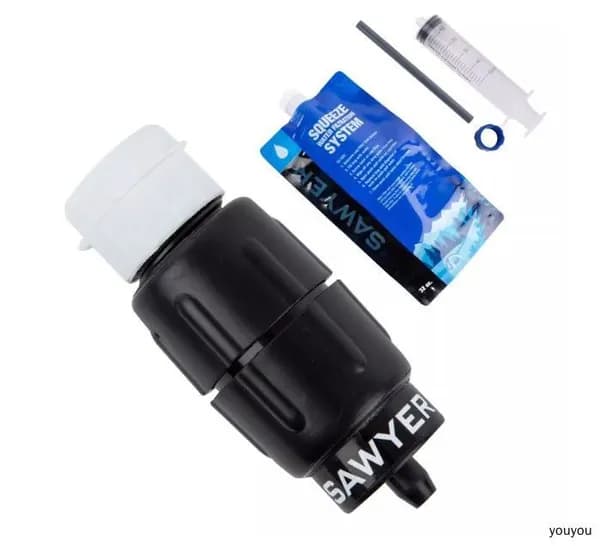 Портативный фильтр для очистки питьевой воды SP2129 Micro Squeeze