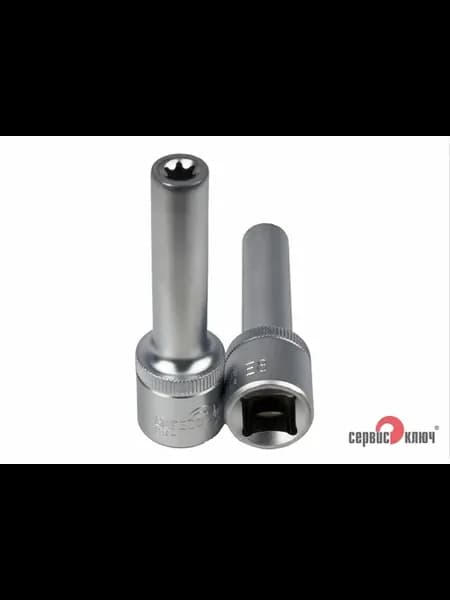 Торцевая головка TORX торкс глубокая Е8