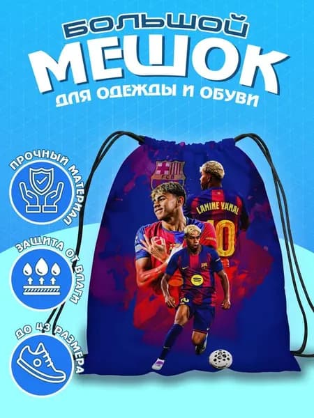 Мешок для сменной обуви / Сумка для сменной обуви / Мешок дл