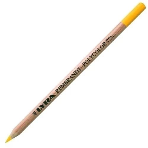 Карандаш цветной Lyra "REMBRANDT POLYCOLOR" 007 Lemon Yellow/ Лимонно-желтый
