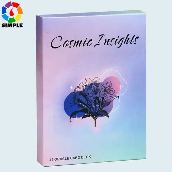 Карта Оракула Космические прозрения Cosmic insights Oracle Card