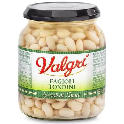 Valgri Фасоль белая Тондини консервированная 350г